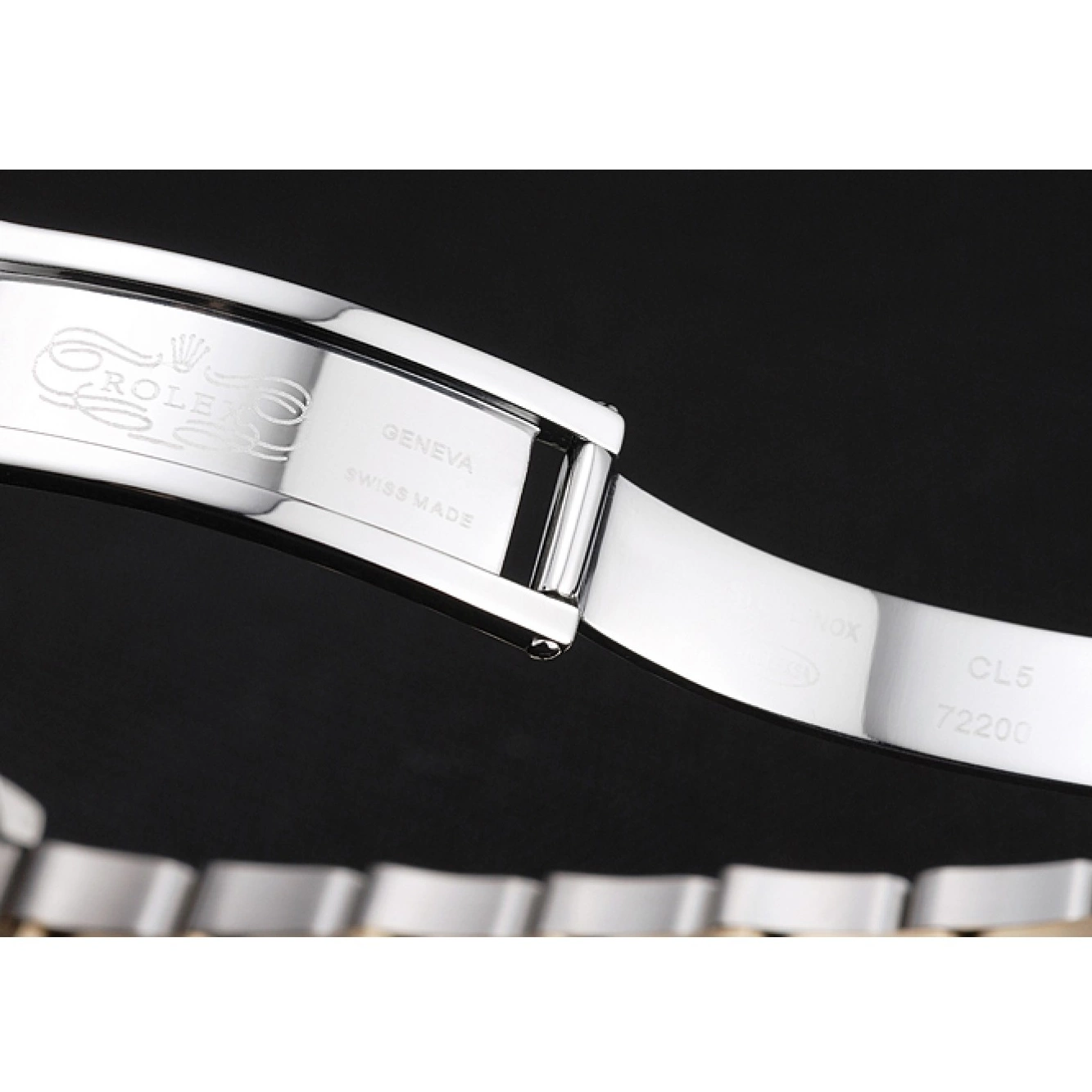 Good Copy Rolex Watches Bezel Steel Gold Rolex Tone Gray Yacht-Master Swiss Case Dial Stainless Dial Two 0627